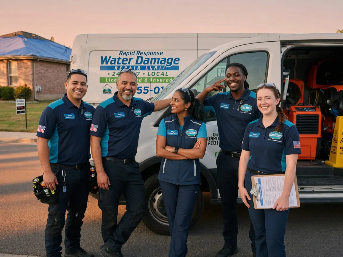 Water Damage Restoration company in Egypt, AR